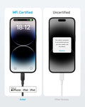 Anker <b>310</b> USB-C to Lightning Cable (6 ft, 2-Pack) by Anker