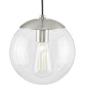 Progress Lighting Atwell 8 Inch Mini Pendant Atwell - P500309-009 - Modern Conte by Vanessa Jane