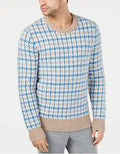 Michael Kors Mens Regular-Fit Guncheck Sweater by Vanessa Jane