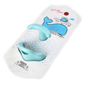 6M+ Infant Toddler Tub Seat Non-slip Safety Chair with Heat Sensitive Bath Mat by DailySale