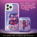 Bratz® Classic HD Apple iPhone 14 Mag-Safe Phone Case and AirPods Gen 1 & 2 Combo Package by Affinity Bands