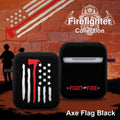 Firefighter HDX Apple AirPods Gen 1 & 2 Case Cover by Affinity Bands