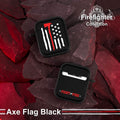 Firefighter HDX Apple AirPods Gen 1 & 2 Case Cover by Affinity Bands