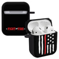 Firefighter HDX Apple AirPods Gen 1 & 2 Case Cover by Affinity Bands