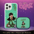 Bratz® Passion For Fashion HD Apple iPhone 13 Mag-Safe Phone Case and AirPods Gen 3 Combo Package by Affinity Bands
