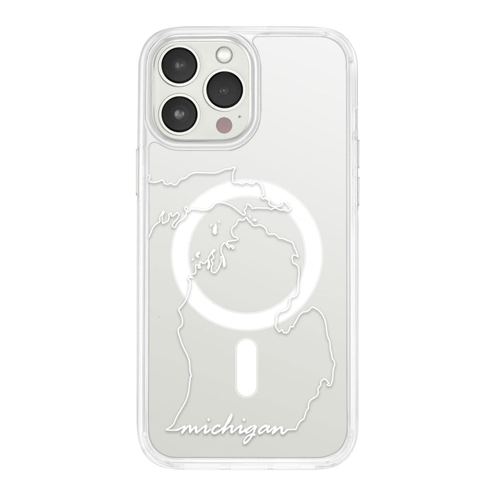Michigan HD Apple iPhone 15 Series Mag-Safe Phone Case by Affinity Bands