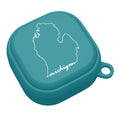 Michigan HDX Samsung Galaxy Buds Pro & Buds Live Case Cover by Affinity Bands