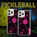 Pickleball HD Apple iPhone 14 Series Mag-Safe Phone Case by Affinity Bands