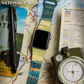 National Parks Yellowstone HD Apple Watch Band by Affinity Bands