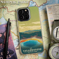 National Parks Yellowstone HD Apple iPhone 13 Series Mag-Safe Phone Case by Affinity Bands