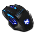 7 Buttons LED Optical Wireless Gaming Mouse by DailySale