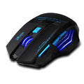 7 Buttons LED Optical Wireless Gaming Mouse by DailySale