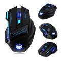 7 Buttons LED Optical Wireless Gaming Mouse by DailySale
