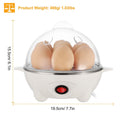7 Capacity Electric Egg Cooker by DailySale