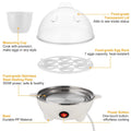 7 Capacity Electric Egg Cooker by DailySale