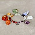 7 Chakra Bracelet and Stones Set by Conscious Items