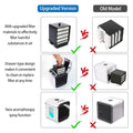 7-Color Change Portable Mini Air Conditioner Cooling Fan by DailySale