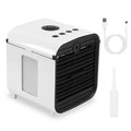7-Color Change Portable Mini Air Conditioner Cooling Fan by DailySale