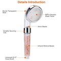 7 Color Changing Light Handheld Shower Head by DailySale
