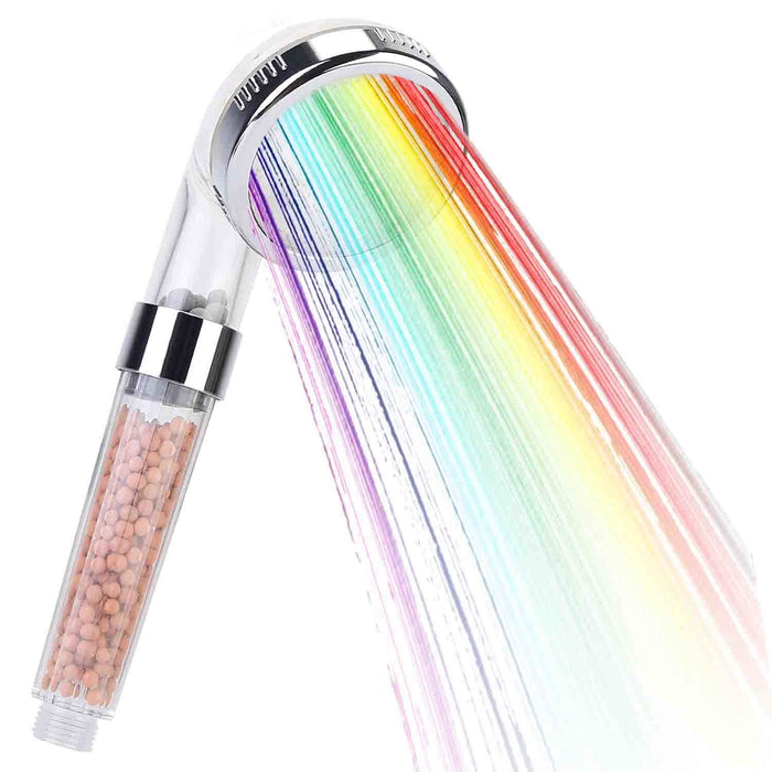 7 Color Changing Light Handheld Shower Head by DailySale