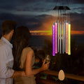 7 Color Changing Solar Wind Chime Lights by DailySale