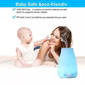 7 Color LED 200ML Ultrasonic Essential Oil Aroma Diffuser and Humidifier with Remote by DailySale