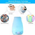 7 Color LED 200ML Ultrasonic Essential Oil Aroma Diffuser and Humidifier with Remote by DailySale
