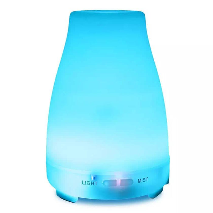 7 Color LED 200ML Ultrasonic Essential Oil Aroma Diffuser and Humidifier with Remote by DailySale