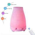7 Color LED 200ML Ultrasonic Essential Oil Aroma Diffuser and Humidifier with Remote by DailySale
