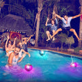 7 Color Solar LED Floating Lights by DailySale