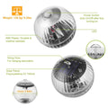 7 Color Solar LED Floating Lights by DailySale