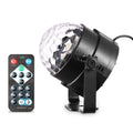 7 Colors Sound Activated Party Lights with Remote Control by DailySale