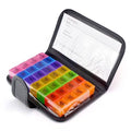 7 Day Extra Large Pill Organizer with Cute Travel Case by DailySale