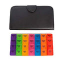 7 Day Extra Large Pill Organizer with Cute Travel Case by DailySale