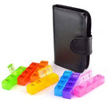 7 Day Extra Large Pill Organizer with Cute Travel Case by DailySale