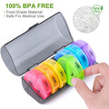 7 Day Pill Box With Carrying Case by DailySale