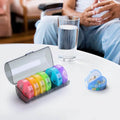 7 Day Pill Box With Carrying Case by DailySale