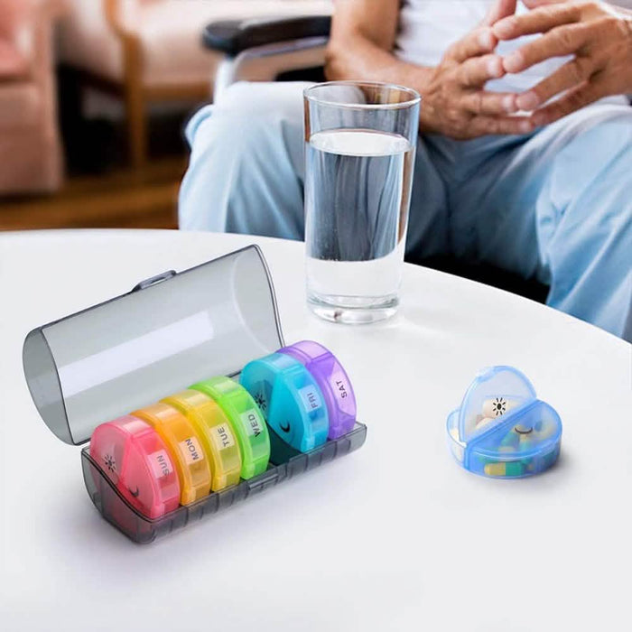 7 Day Pill Box With Carrying Case by DailySale