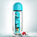 7-Day Pill Tablet Medicine Organizer Water Drink Bottle Holder Box by DailySale