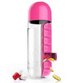 7-Day Pill Tablet Medicine Organizer Water Drink Bottle Holder Box by DailySale