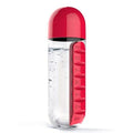 7-Day Pill Tablet Medicine Organizer Water Drink Bottle Holder Box by DailySale