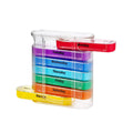 7 Day Stackable Pill Box Dispenser by DailySale