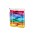 7 Day Stackable Pill Box Dispenser by DailySale