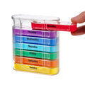 7 Day Stackable Pill Box Dispenser by DailySale