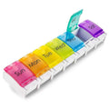 7-Day Weekly Travel Pill Organizer by DailySale