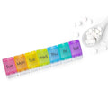 7-Day Weekly Travel Pill Organizer by DailySale