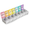 7-Day Weekly Travel Pill Organizer by DailySale