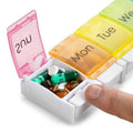 7-Day Weekly Travel Pill Organizer by DailySale