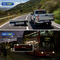 7'' HD 1080P Car DVR Dual Lens Camera Vehicle Rearview Mirror Dash Cam Recorder by DailySale