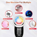 7-in-1 AmazeFan RF and EMS Radio Beauty Skin Care Tools by DailySale
